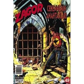 Yeni Zagor Sayı: 49 - Cehennemin Anahtarları - Kolektif