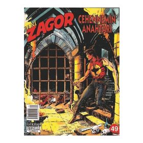 Yeni Zagor Sayı: 49 - Cehennemin Anahtarları - Kolektif