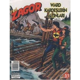 Yeni Zagor Sayı: 51 - Ward Kardeşlerin Altınları