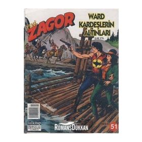 Yeni Zagor Sayı: 51 - Ward Kardeşlerin Altınları