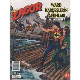 Yeni Zagor Sayı: 51 - Ward Kardeşlerin Altınları