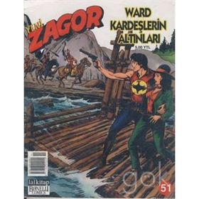 Yeni Zagor Sayı: 51 - Ward Kardeşlerin Altınları