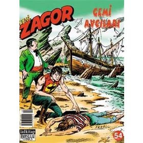 Yeni Zagor Sayı: 54 Gemi Avcları - Jacopo Rauch