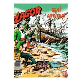 Yeni Zagor Sayı: 54 Gemi Avcları - Jacopo Rauch