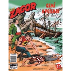 Yeni Zagor Sayı: 54 Gemi Avcları - Jacopo Rauch