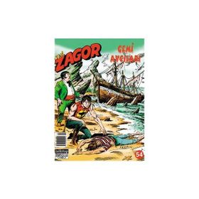Yeni Zagor Sayı: 54 Gemi Avcları - Jacopo Rauch