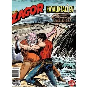 Yeni Zagor Sayı - 55 (Kayalıktaki Ev) - Kolektif