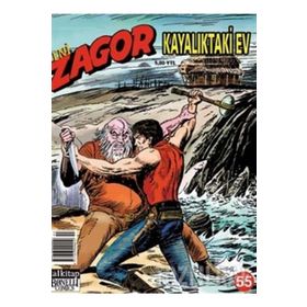 Yeni Zagor Sayı - 55 (Kayalıktaki Ev) - Kolektif
