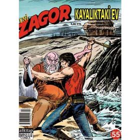 Yeni Zagor Sayı - 55 (Kayalıktaki Ev) - Kolektif