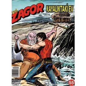 Yeni Zagor Sayı - 55 (Kayalıktaki Ev) - Kolektif