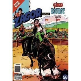 Yeni Zagor Sayı: 56 - Thuglar! - Moreno Burattini