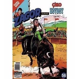 Yeni Zagor Sayı: 56 - Thuglar! - Moreno Burattini