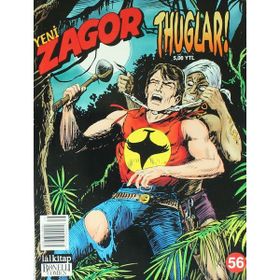 Yeni Zagor Sayı: 56 - Thuglar! - Moreno Burattini