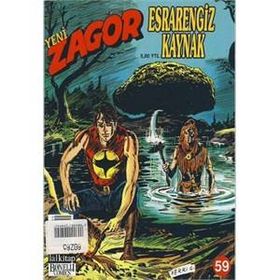 YENI ZAGOR SAYI: 59 ESRARENGIZ KAYNAK - ALLESSANDRO CHIAROLLA;MORENO BURATTINI