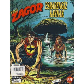 YENI ZAGOR SAYI: 59 ESRARENGIZ KAYNAK - ALLESSANDRO CHIAROLLA;MORENO BURATTINI