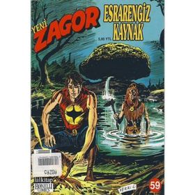 YENI ZAGOR SAYI: 59 ESRARENGIZ KAYNAK - ALLESSANDRO CHIAROLLA;MORENO BURATTINI