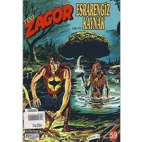YENI ZAGOR SAYI: 59 ESRARENGIZ KAYNAK - ALLESSANDRO CHIAROLLA;MORENO BURATTINI