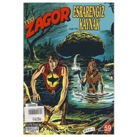 YENI ZAGOR SAYI: 59 ESRARENGIZ KAYNAK - ALLESSANDRO CHIAROLLA;MORENO BURATTINI