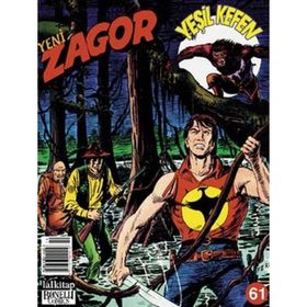 Yeni Zagor Sayı : 61 Yeşil Kefen - Alessandro Russo