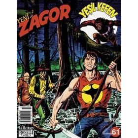 Yeni Zagor Sayı : 61 Yeşil Kefen - Alessandro Russo