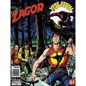 Yeni Zagor Sayı : 61 Yeşil Kefen - Alessandro Russo