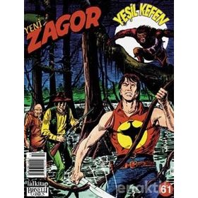 Yeni Zagor Sayı : 61 Yeşil Kefen - Alessandro Russo