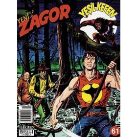 Yeni Zagor Sayı : 61 Yeşil Kefen - Alessandro Russo