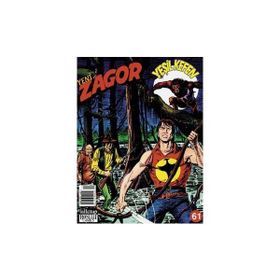 Yeni Zagor Sayı : 61 Yeşil Kefen - Alessandro Russo