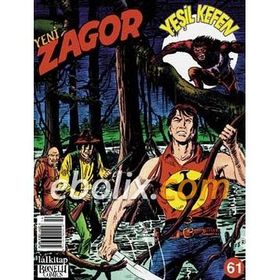 Yeni Zagor Sayı : 61 Yeşil Kefen - Alessandro Russo