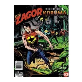 YENI ZAGOR SAYI: 63 KIZILDERİLİ KORUMA - LUIGI MIGNACCO (ISBN:977130344991X)
