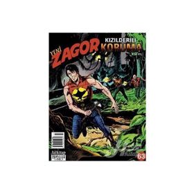 YENI ZAGOR SAYI: 63 KIZILDERİLİ KORUMA - LUIGI MIGNACCO (ISBN:977130344991X)