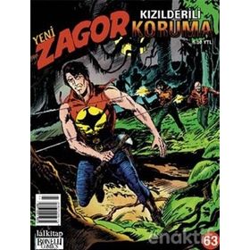 YENI ZAGOR SAYI: 63 KIZILDERİLİ KORUMA - LUIGI MIGNACCO (ISBN:977130344991X)