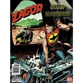 Yeni Zagor Sayı: 66 - Ölüm Makinası - Moreno Burattini