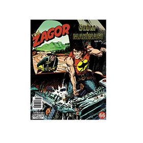 Yeni Zagor Sayı: 66 - Ölüm Makinası - Moreno Burattini