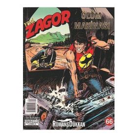 Yeni Zagor Sayı: 66 - Ölüm Makinası - Moreno Burattini