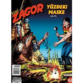 YENI ZAGOR SAYI: 68 YÜZDEKİ MASKE - LUIGI MIGNACCO