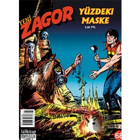 YENI ZAGOR SAYI: 68 YÜZDEKİ MASKE - LUIGI MIGNACCO