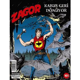 YENI ZAGOR SAYI: 68 YÜZDEKİ MASKE - LUIGI MIGNACCO