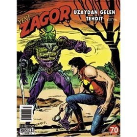 Yeni Zagor Sayı: 70 - Uzaydan Gelen - Moreno Burattini