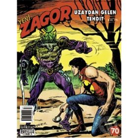 Yeni Zagor Sayı: 70 - Uzaydan Gelen - Moreno Burattini