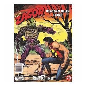 Yeni Zagor Sayı: 70 - Uzaydan Gelen - Moreno Burattini