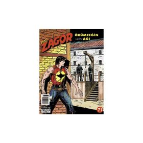 YENI ZAGOR SAYI: 71 ÖRÜMCEĞİN AĞI - ALLESSANDRO CHIAROLLA;MORENO BURATTINI