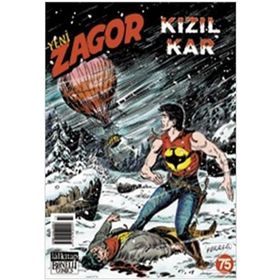 YENI ZAGOR SAYI: 75 KIZIL KAR - DIEGO PAOLUCCI