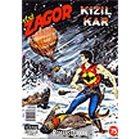 YENI ZAGOR SAYI: 75 KIZIL KAR - DIEGO PAOLUCCI