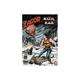 YENI ZAGOR SAYI: 75 KIZIL KAR - DIEGO PAOLUCCI