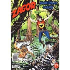 YENI ZAGOR SAYI: 77 MAHKUMLAR BATAĞI - MORENO BURATTINI