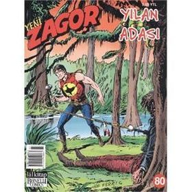 YENI ZAGOR SAYI: 80 YILAN ADASI - MORENO BURATTINI (ISBN:977130344908X)