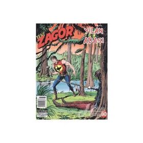 YENI ZAGOR SAYI: 80 YILAN ADASI - MORENO BURATTINI (ISBN:977130344908X)