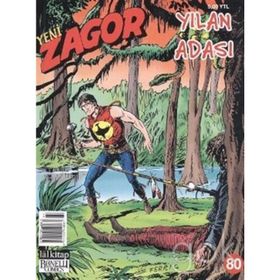 YENI ZAGOR SAYI: 80 YILAN ADASI - MORENO BURATTINI (ISBN:977130344908X)