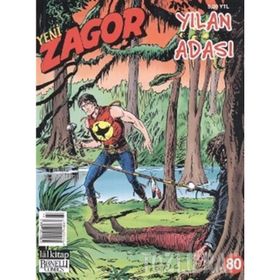 YENI ZAGOR SAYI: 80 YILAN ADASI - MORENO BURATTINI (ISBN:977130344908X)